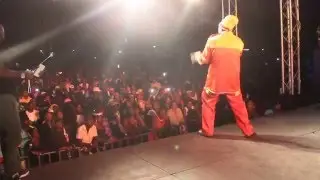 Capleton Performance - Ninja Man 