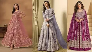 Stylish anarkali dress sut online shopping stylish ladies faisan with women 