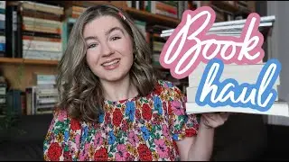 First Book Haul of 2022!