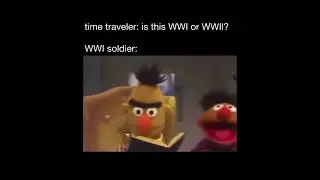 I stole this meme from X, formerly known as twitter. #twitter #ww1 #timetravel #meme #funny