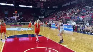 Video: Union Springs&rsquo; Kailey Kalet dishes to Jennifer Daum for the score against Cooperstown