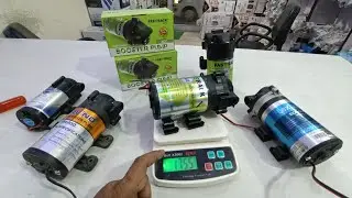 Fastrack RO Pump With 2Year Warranty😲😲😱😱/Best RO Pump/ https://youtube.com/c/ROTECHNICALXPERTS