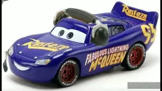 Fabulous Lightinig Mcqueen With Headset Custom Diecast (Edit)