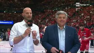 Olimpia Milano - Virtus Bologna gara 6 Finale scudetto 2022 LBA