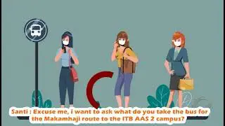 Conversation At a Bus Stop
