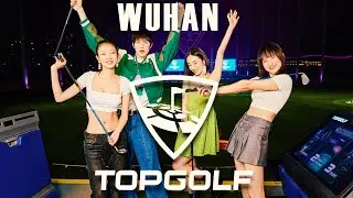 Inside China&rsquo;s Biggest Topgolf&mdash;Wuhan&rsquo;s Game-Changer #topgolf #pga