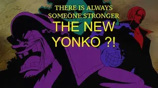 One Piece Future Yonko Theory