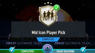 NEW MID ICON PLAYER PICK OPENED! - Cheapest Solution & Tips - Fifa 23