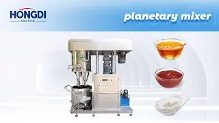 Planetary Mixer | Vacuum Defoaming &middot; High Shear &middot; High-Viscosity Mixing