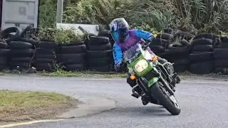 ウチナー練in沖縄カートランド　ぶちょ〜×ZRX1200R  2026/1/7