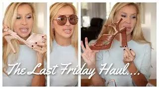 The LAST Friday Haul...Cheap Sunglasses | Fabulous Shoes | New OOTD