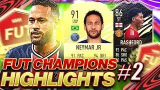 FIFA 21 FUT CHAMPIONS WEEKEND LEAGUE 30-0 TOP 200 HIGHLIGHTS| GAMES 5-12 #FUT21 #FIFA21 #TOP200