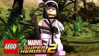 LEGO Marvel Super Heroes 2 - Hawkeye (Kate Bishop) Free Roam