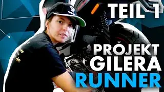 Umbau Gilera Runner: Teil 1 | Getriebe, Variomatik, Keilriemen