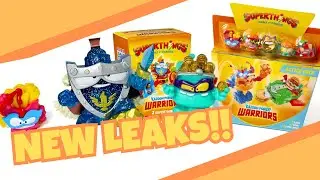 SuperThings KAZOOM POWER WARRIORS - NEWEST LEAKS! // #superthings