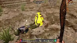 I survived the first Blood Moon Zombie horde #7daystodiegameplay