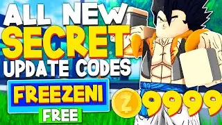 ALL NEW *FREE ZENI* UPDATE CODES in SUPER EVOLUTION CODES! (Super Evolution Codes) ROBLOX