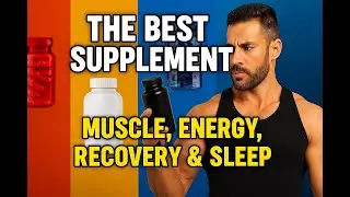The BEST Supplements for Muscle, Energy, Recovery & Sleep | Full Beginner's Guide