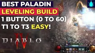 Diablo 4: Лучший билд для прокачки паладина одним нажатием кнопки (от 0 до 60 уровня до 3 уровня ...