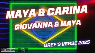 Maya & Carina // Giovanna & Maya! Grays Verse in Brazil 🇧🇷 | DreamshineCon