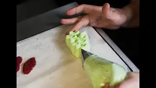 Мексиканский лаймовый семифредо с имбирным пряником при помощи PolyScience Anti-Griddle AG30AC2P