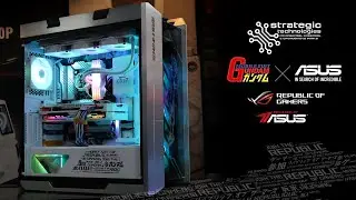 Full build log: ASUS ROG x Gundam Mobile Suit RX-78-2 Gaming PC
