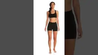 Hard Tail High Rise Yoga Booty Shorts | SwimOutlet.com
