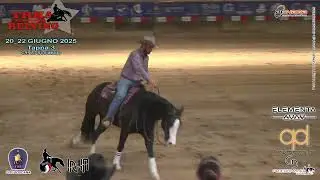 3 tappa TRHA 2025 - MENICI LUCA & RR LOUSTICKS CASH owner BINI TERESA score 70,5