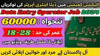 Election Commission Of Pakistan Jobs 2024 - Latest ECP Jobs Vacancy 2024 - ECP Jobs Online Apply