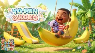 Yo Min Koko | Kids Lyrics Song & Kids Dance Song | 3D Cartoon Song Kids