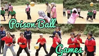 POISON BALL GAMES { 35th GOSPEL SPORTS MEET 2025 | Muolhoi EFCI Local Church | 15th July 25 }