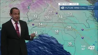 First to Know Forecast: A bitterly cold setup (01/30/2026)