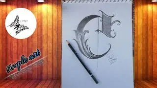 Fancy letter idea of 
