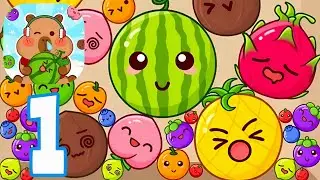 Fruit Drop Game - Gameplay Walkthrough Part 1 , ANDROID, iOS