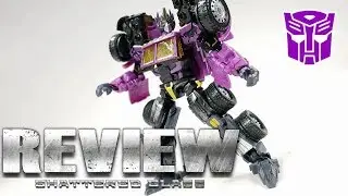 SHOKY REVIEWS TRANSFORMERS: BOTCON 2012 SHATTERED GLASS OPTIMUS PRIME