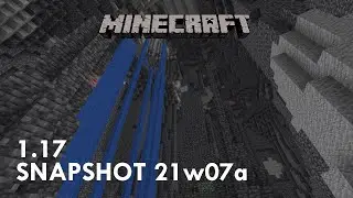 Minecraft 1.17: Snapshot 21w07a! Grimstone, New Ore Textures, and more!