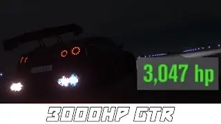 Forza Horizon 3 Mods | 3000 HP Nissan GTR | Dev Build