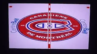 Montreal Canadiens unveil new center-ice logo at the Bell Centre (read description) 9/3/25