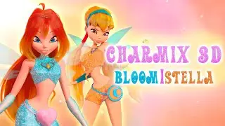 WINX CHARMIX 3D: Bloom and Stella ❤️&zwj;🔥✨ My Fan animation