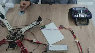 Montagem e comissionamento de UAVs multirrotores Epis&oacute;dio 2.4｜drones pulverizadores