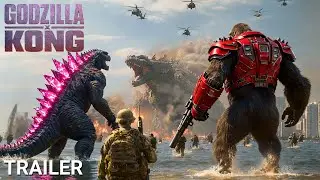 GODZILLA x KONG: SUPERNOVA | Concept Trailer (Fan Made)