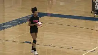 Freshmen Volleyball Lorain vs Clearview 10-2-18