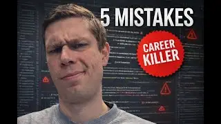 5 Mistakes That DESTROY Developer Careers