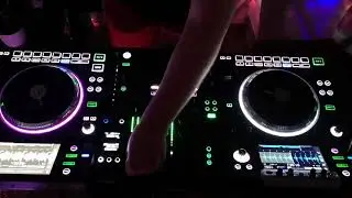 DJ INFINITER - HOUSE TO TECHNO Denon SC5000m X1800 videoset videomix 2020 club music