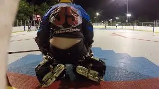 8 to 7 overtime shootout loss roller inline hockey Chattanooga summer league 2025