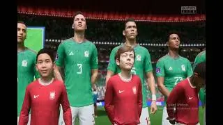 Fifa 23 - Przystanek Katar odc. 1  Polska vs Meksyk