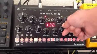 Erica Synths Bassline DB-01