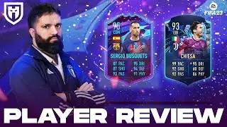 BUSQUETS 95 PREMIUM E CHIESA 93 TOTS ||| FIFA 23 PLAYER REVIEW