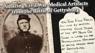 Artifact Spotlight with the National Museum of Civil War Medicine and the Seminary Ridge Museum