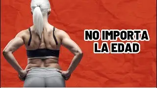 Flacidez de cintura y espalda NO IMPORTA LA EDAD